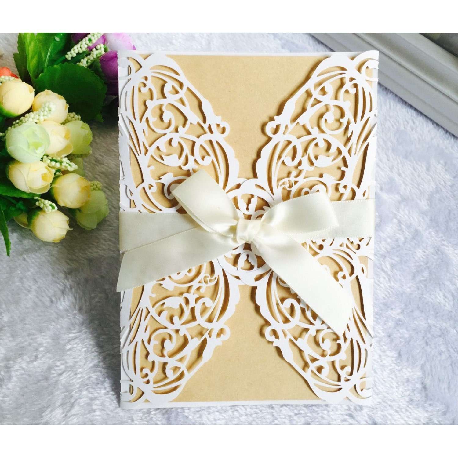 Halloween's Invitation Black Business Greeting Card